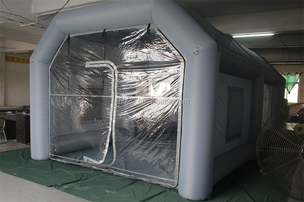 Mobile Portable Used Inflatable Spray Paint Booth For Sale dedans Mobile Spray Booth For Sale