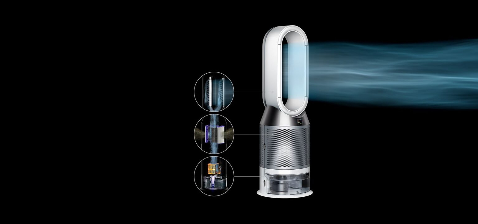 Nemlendiricili Hava Temizleme Fanı: Dyson Pure Humidify destiné Dyson Hava Temizleyici