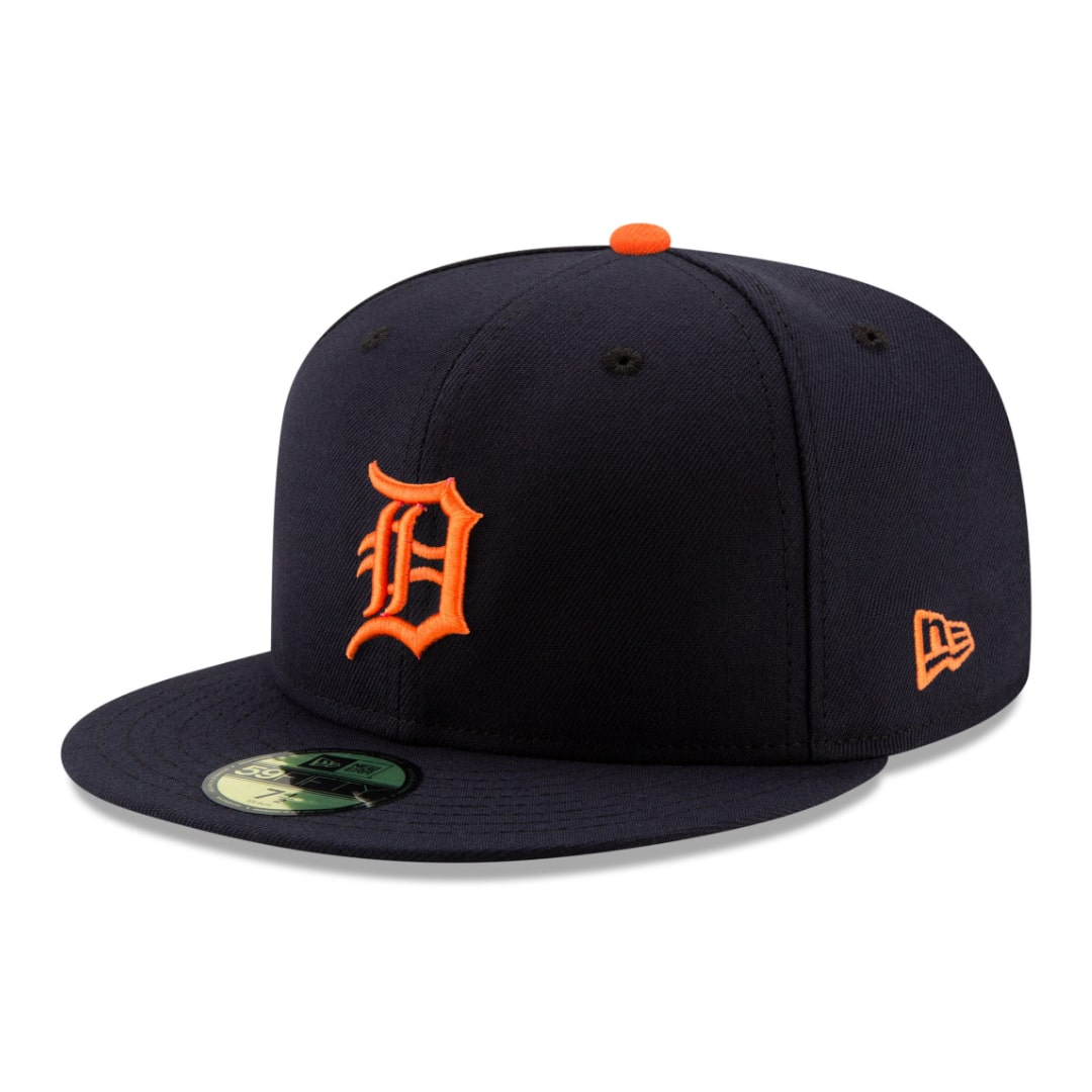 New Era 59Fifty Detroit Tigers 2020 Road Authentic encequiconcerne New Era 59Fifty