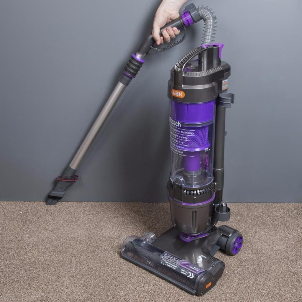 New Vax Vrs116 Mach Air Reach Upright Bagless Vacuum intérieur Vax Upright Vacuum