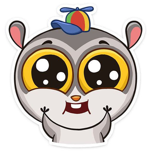 Pack De Stickers Para Telegram «Bin The Lemur» à Telegram Bins