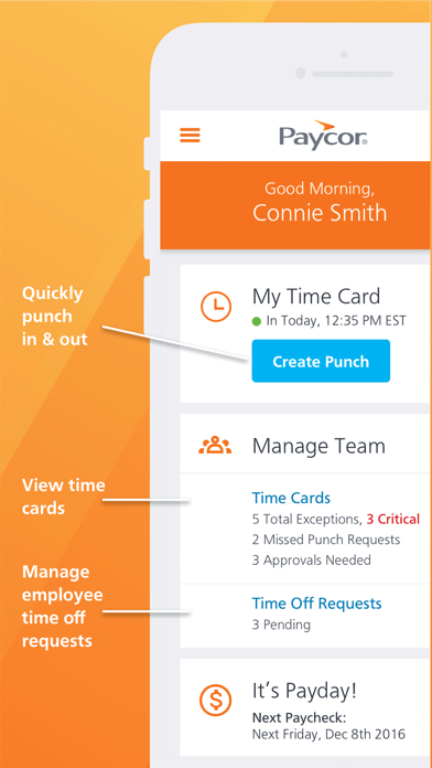 Paycor Mobile App Download - Android Apk dedans Paycor Reviews