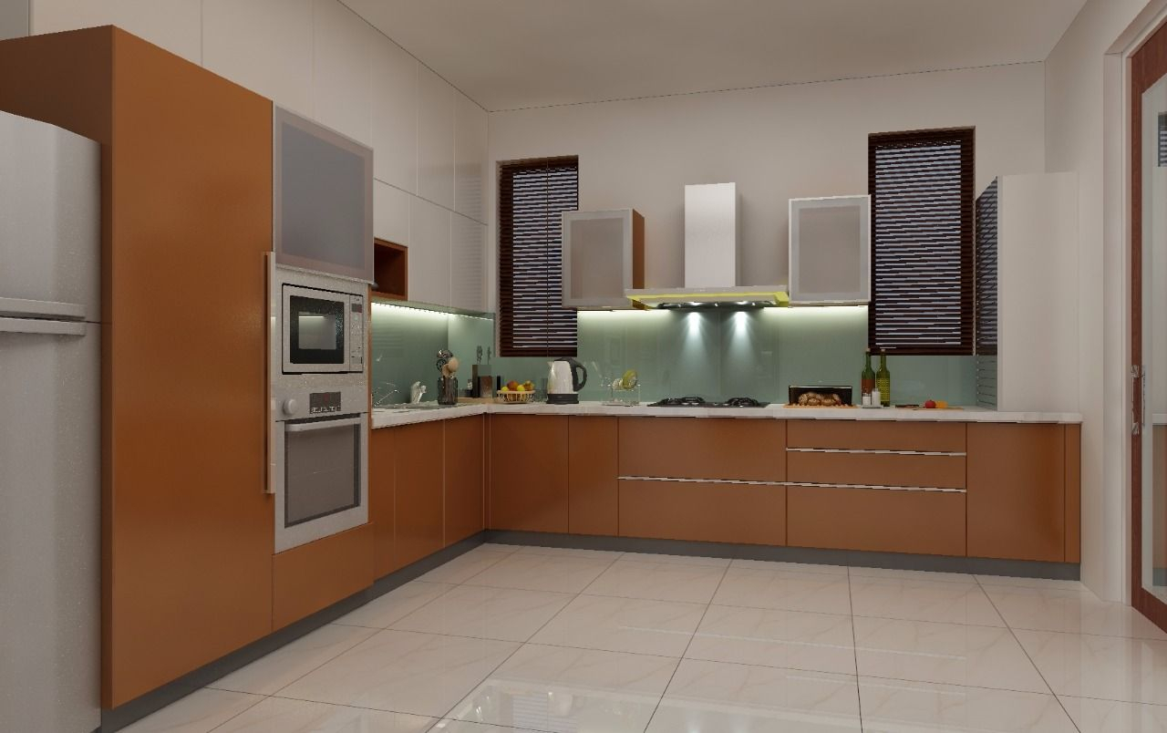 Premium Modular Kitchens Interior Design By Shwetha # destiné Simple Modular Kitchen