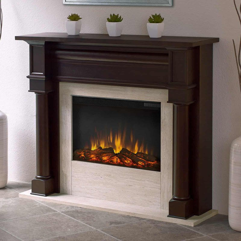 Real Flame Berkeley Electric Fireplace - Fireplacess destiné Real Flame Electric Fireplace