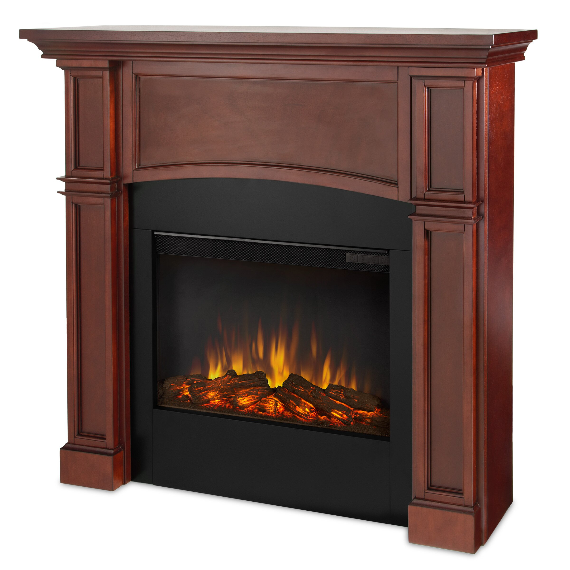 Real Flame Bradford Slim Electric Fireplace &amp;amp; Reviews tout Real Flame Electric Fireplace