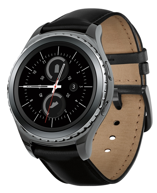 Samsung Bringing Gear S2 Classic 3G/4G Smartwatch To à Samsung Gear S2