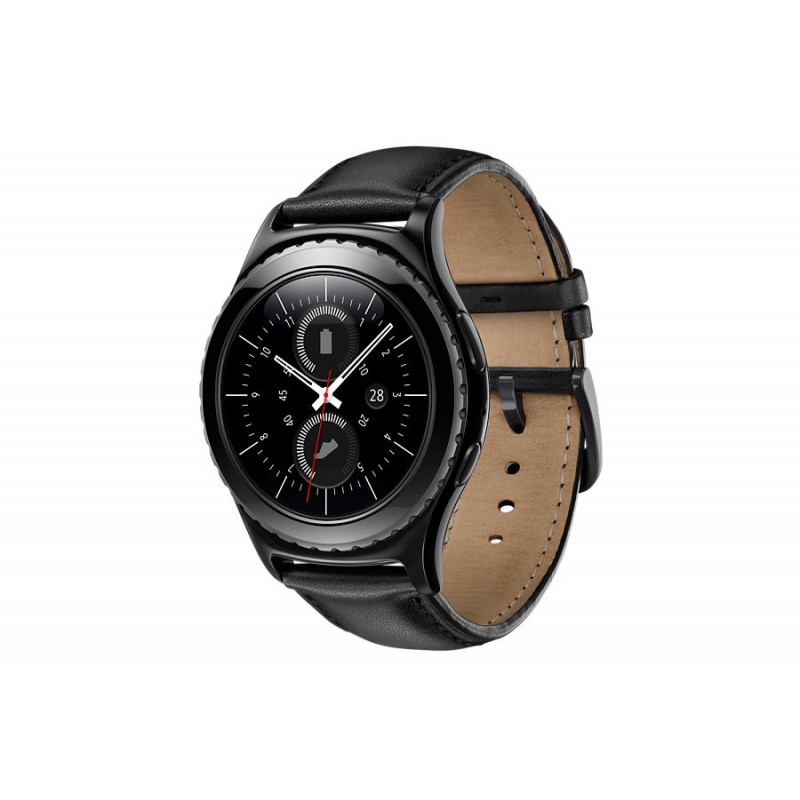 Samsung Gear S2 Classic Relógio Inteligente Preto Samoled intérieur Samsung Gear S2