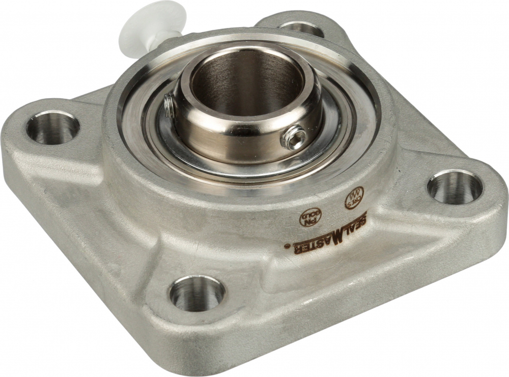 Sealmaster Crfs-Pn35, Four Bolt Flange Bearing, 2.1875&amp;quot; encequiconcerne Sealmaster Bearings