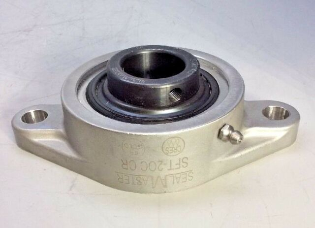 Sealmaster Sft-20C Cr Mounted Bearing Stainless Steel | Ebay à Sealmaster Bearings