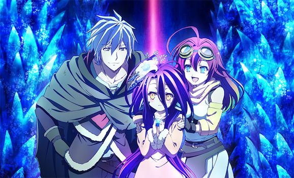 Sitio Oficial De Blu-Ray &amp;amp; Dvd | Película &amp;quot;No Game No Life avec No Game No Life Zero Vostfr