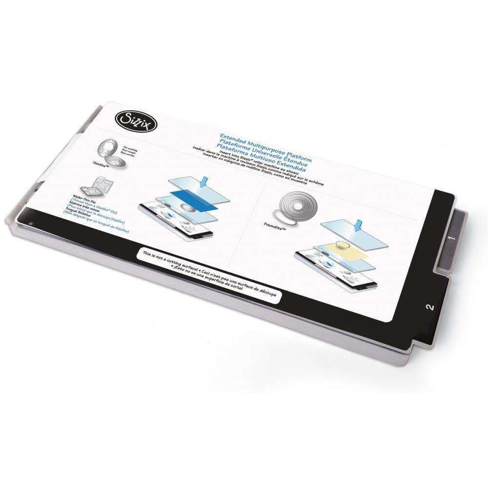 Sizzix Big Shot Extended Multipurpose Platform 13 Inch 658992 tout Sizzix