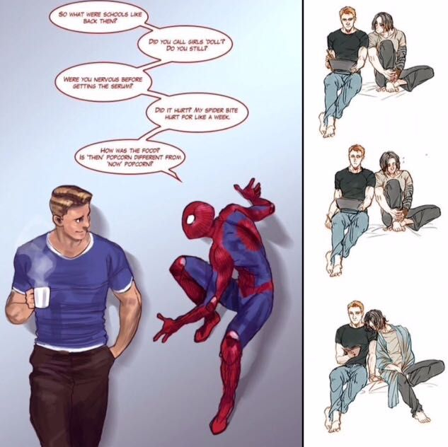 Spider-Man (A Trans Peter Parker Story With Avengers tout Spider Man Fanfiction