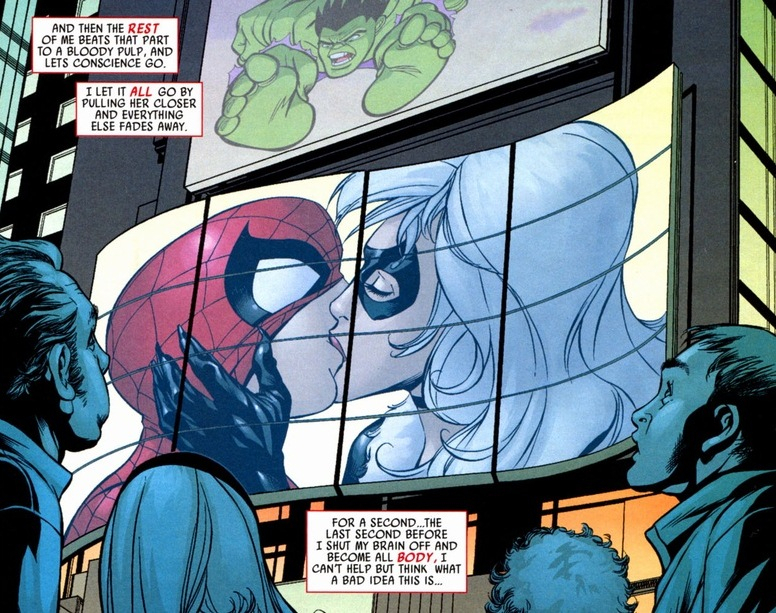 Spider-Man &amp;amp; Black Cat&amp;#039;S Web-Fling | Arousing Grammar avec Spider Man Fanfiction