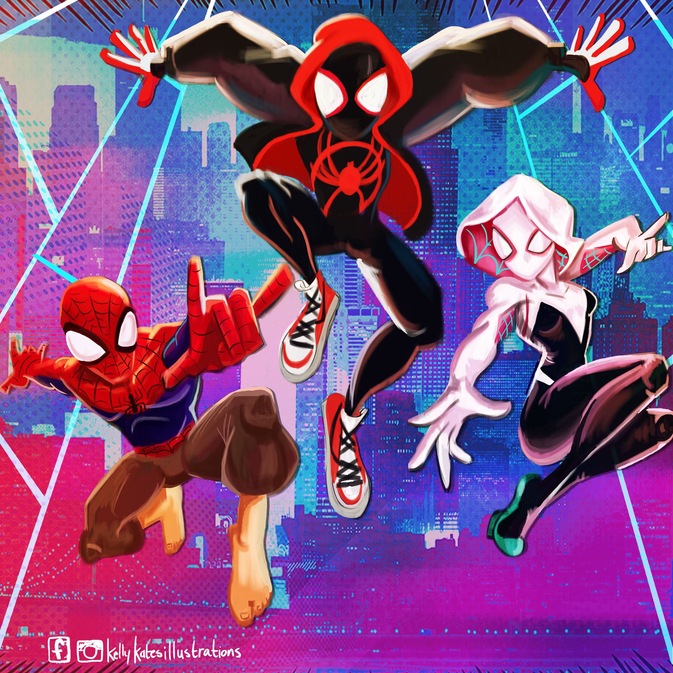 Spiderverse On Behance Love Marvel? Check Out Our Sortable pour Spider Man Fanfiction