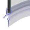 Top 10 Curved Bath Shower Screen Seal Uk - Shower pour Flexible Shower Screen Seal