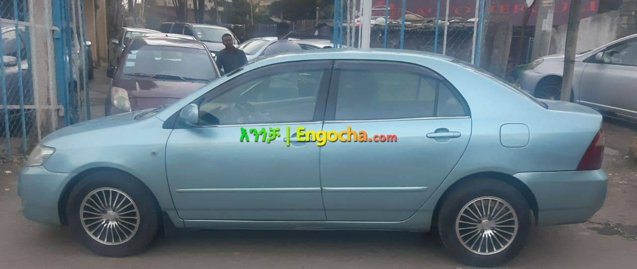 Toyota Corolla 2007 Car For Sale &amp;amp; Price In Ethiopia intérieur Toyota Used Cars In Ethiopia