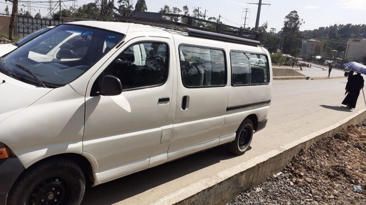 Toyota Haice 1998 2Lt For Sale In Addis Ababa, Ethiopia à Toyota Used Cars In Ethiopia