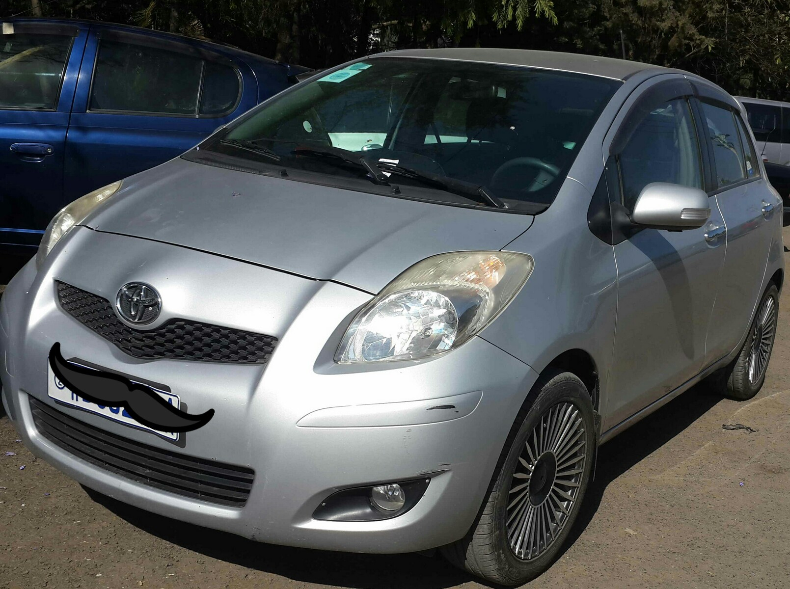 Toyota Vitz Compact 1000 Cc For Sale In Addis Ababa avec Toyota Used Cars In Ethiopia