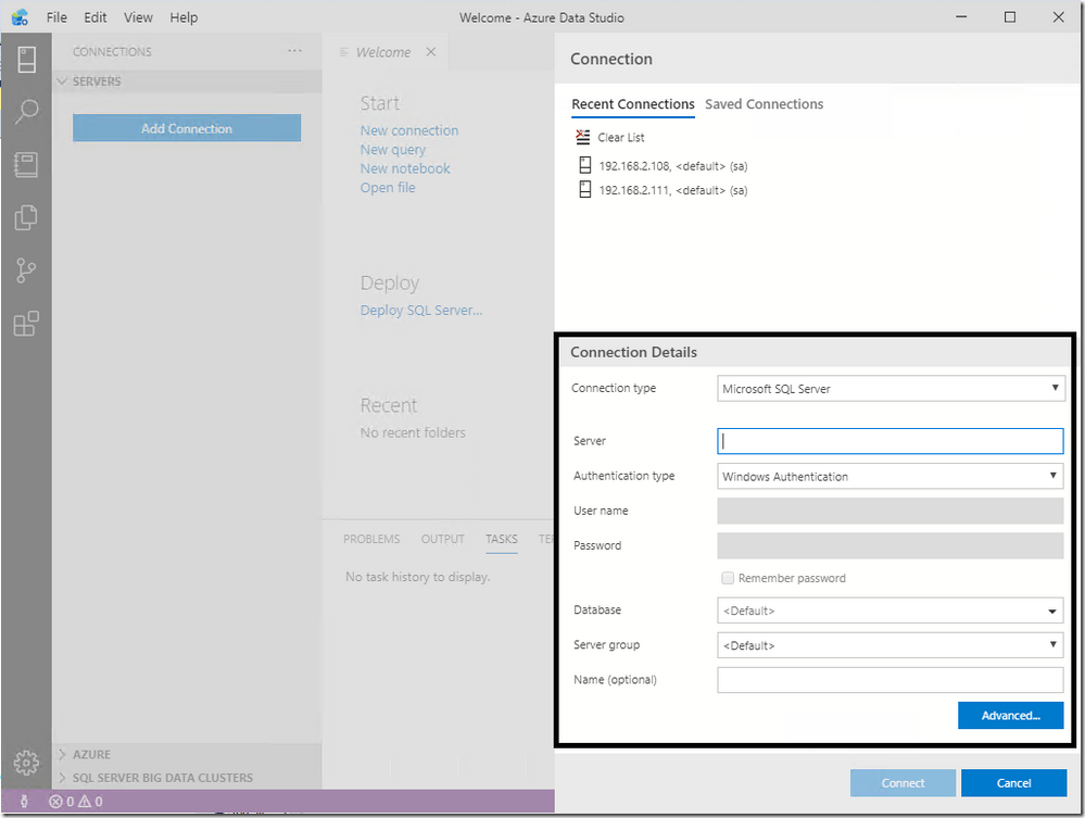 Use &amp;#039;Data Virtualization&amp;#039; Extension Of &amp;#039;Azure Data Studio serapportantà Oracle To Sharepoint