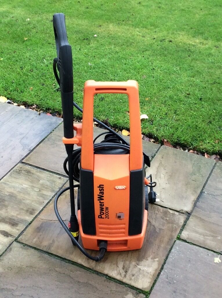 Vax 2000W Power Washer (Not Working) | In Longton concernant Vax Pressure Washer