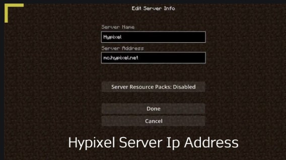 What Is The Hypixel Server Address - Minecraft Fan Thread dedans Hypixel Server Address