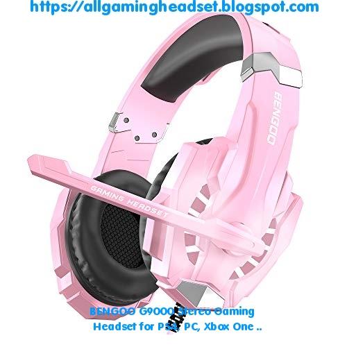 Which Is The Best Bengoo G9000 Stereo Gaming Headset For pour Bengoo G9000 Stereo Gaming Headset Review