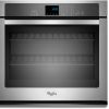 Whirlpool Wos51Ec0As 30 Inch Single Electric Wall Oven tout Whirlpool Wall Oven