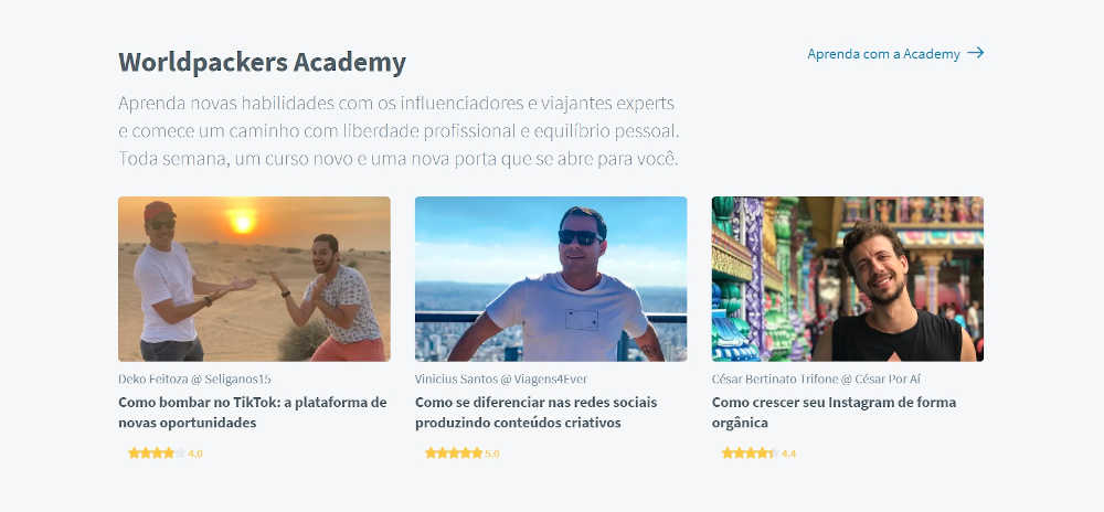 Worldpackers Academy: O Que É, Cursos, Preços E Descontos intérieur Worldpackers