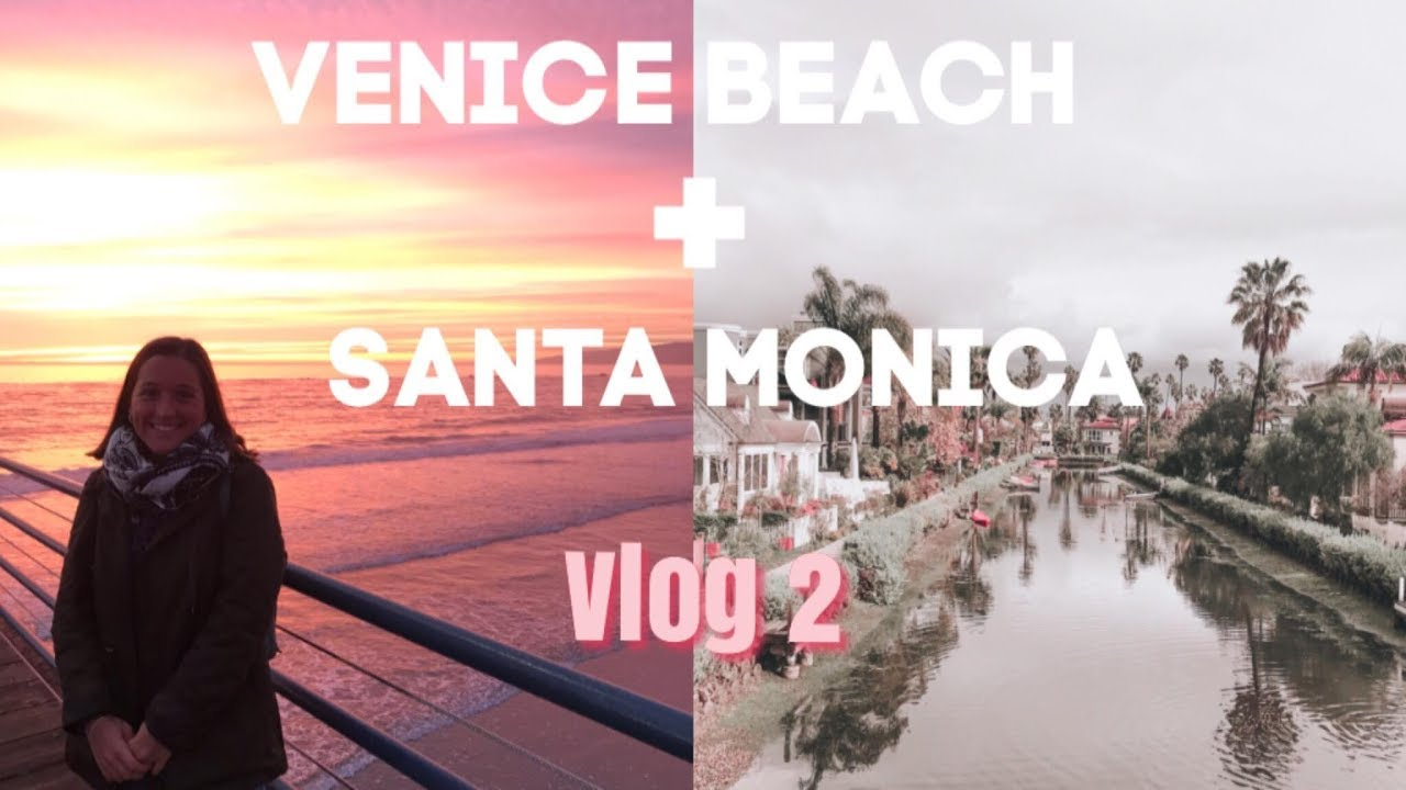 Worldpackers En California Vlog 2: Primer Dia En Venice Y dedans Worldpackers