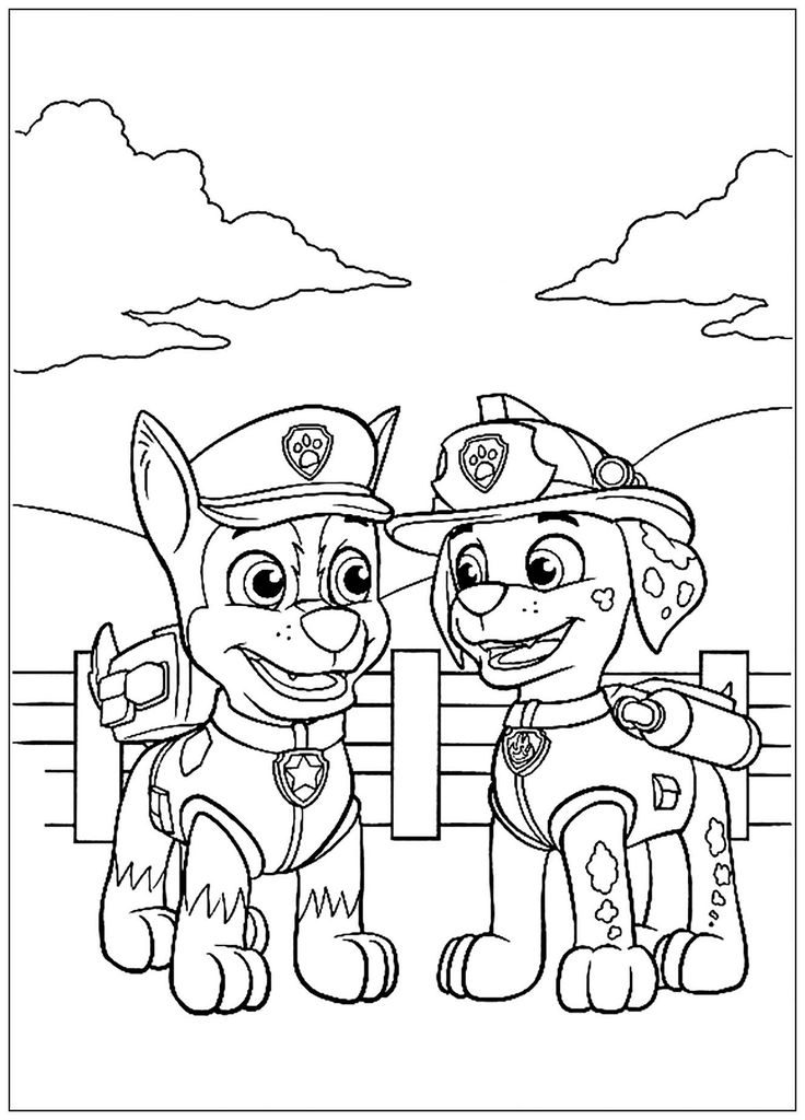 10 Beau De Pat Patrouille Coloriage À Imprimer Photos dedans Coloriage 3 Ans Pat Patrouille