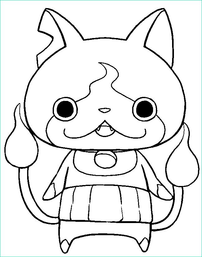 10 Cool De Dessin De Yo Kai Watch Stock - Coloriage destiné Coloriage Yo Kai Watch