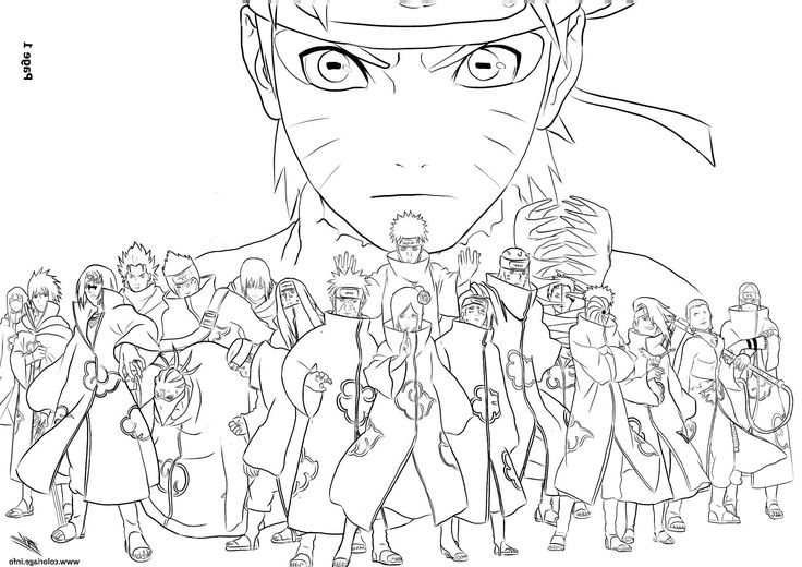 10 Élégant De Dessins Naruto Photos | Coloriage Manga intérieur Dessin Naruto Shippuden