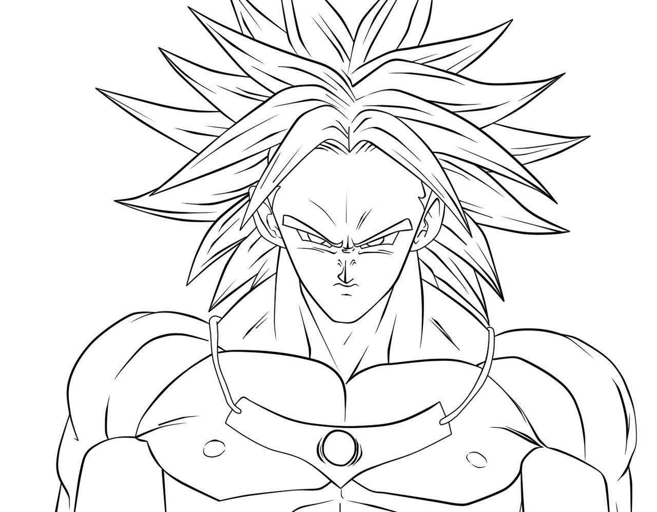 10 Inspirant De Broly Dessin Photos En 2020 | Dessin De intérieur Coloriage D&amp;amp;#039;Excuse