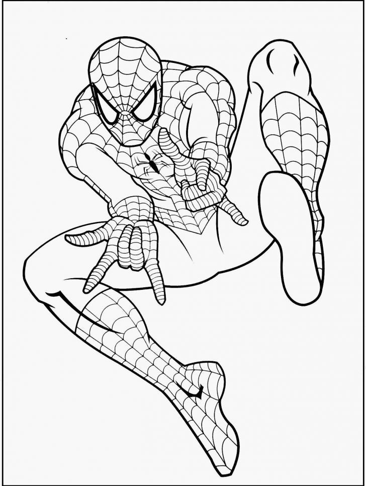 10 Modèles Coloriage Spiderman Gratuit Collection # destiné Coloriage Spider-Man,