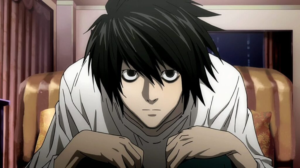 10 Of The Best And Most Badass Death Note Characters - Lit destiné L Dessin Death Note