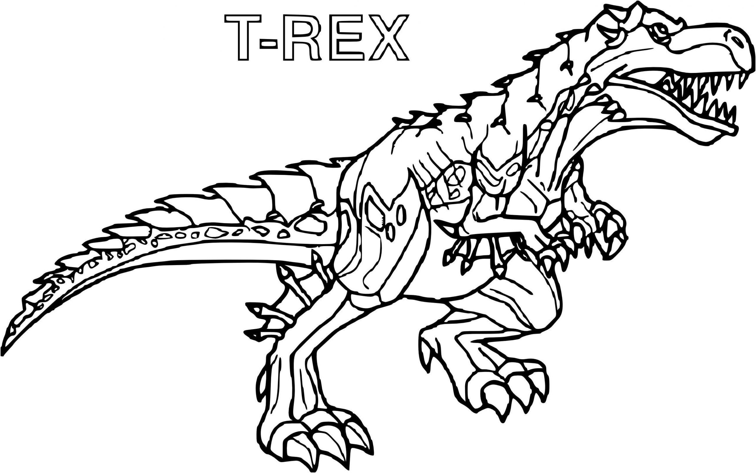 10 Ordinaire Coloriage Dinosaure Pics | Coloriage à Dessin De S.w.a.t