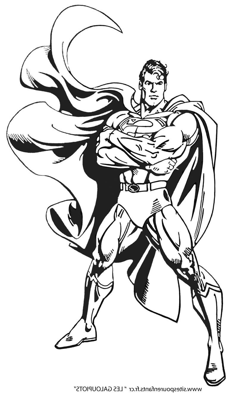 10 Précieux Coloriage Super Hero Stock | Coloriage Super serapportantà Coloriage Des Super Heros