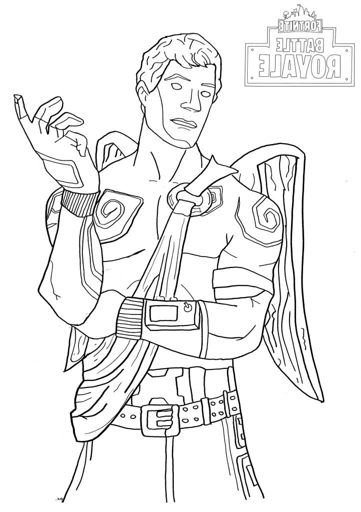 10 Unique De Coloriage Fortnite Saison 4 Photos tout Armin Saison 4 Coloriage