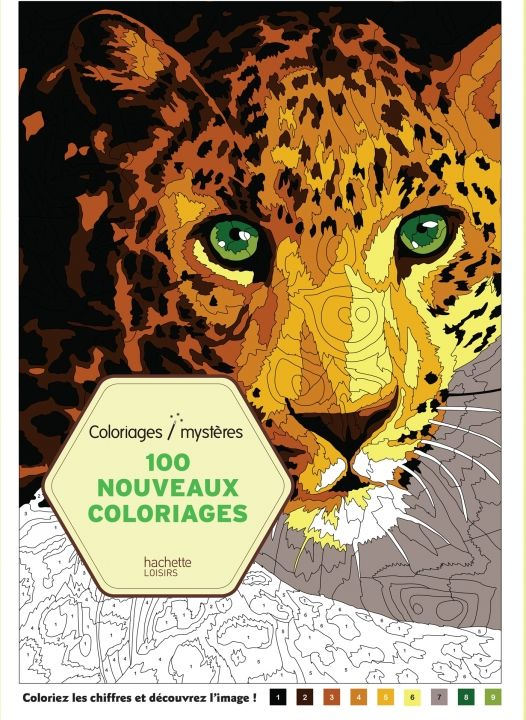 100 Nouveaux Coloriages Mystères | Coloriage, Coloriage avec Coloriage Mystere Tome 8,