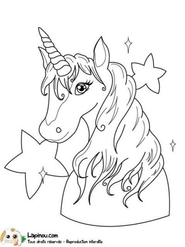 100 Top Idées De Dessins Licornes En 2021 | Licorne pour Coloriage Licorne 0 Imprimer