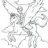 1001 + Ideen Für Ausmalbilder Einhorn Für Kinder à Coloriage Unicorn