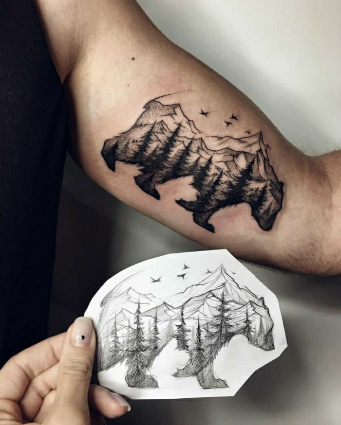 1001 + Idées De Dessin Tatouage Magnifique Et Comment serapportantà Dessin Tatouage