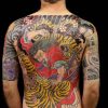 1001+ Idées | Tatouage Samourai - Le Tattoo Des Guerriers concernant Dessin En Tatouage