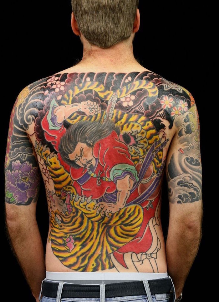 1001+ Idées | Tatouage Samourai - Le Tattoo Des Guerriers concernant Dessin En Tatouage