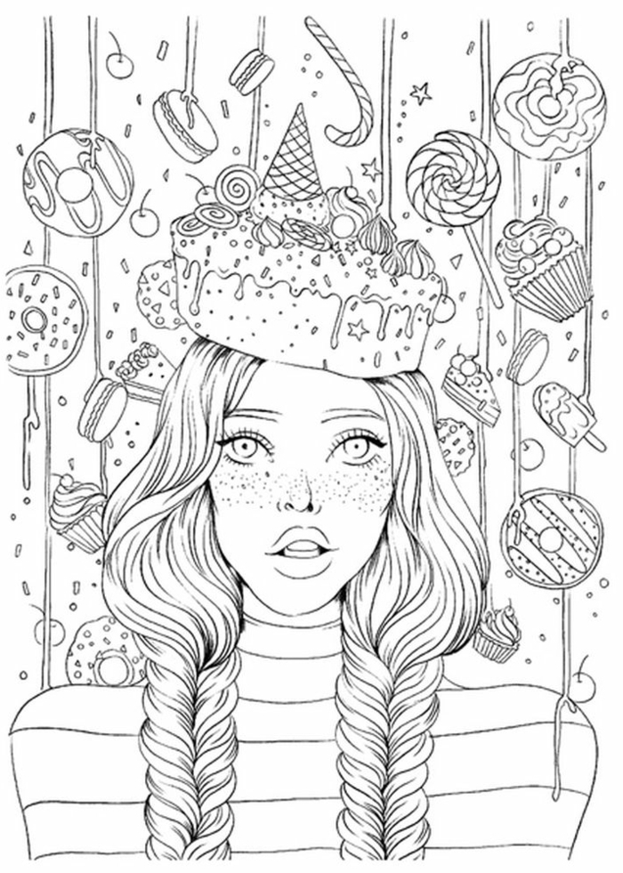 1001 + Pages De Coloriage Anti-Stress Pour Garder L&amp;#039;Esprit encequiconcerne Coloriage Dessin Adulte