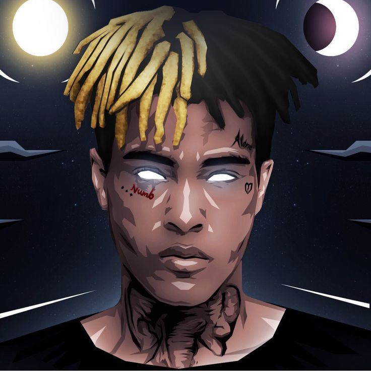 103 Best Xxxtentacion Arts Images On Pinterest intérieur Dessin Xxtenations