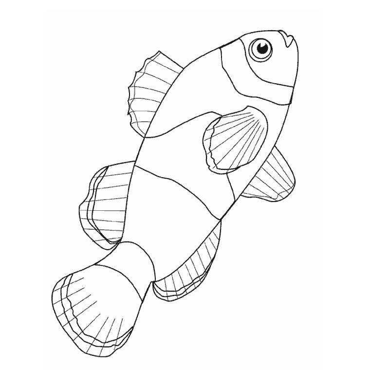 106 Dessins De Coloriage Poisson À Imprimer Sur Laguerche à Coloriage Poisson