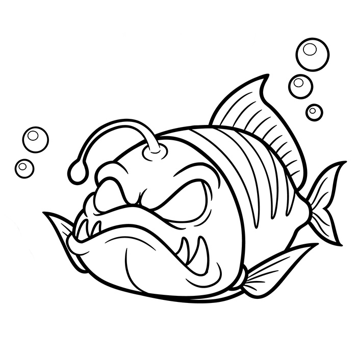 106 Dessins De Coloriage Poisson À Imprimer Sur Laguerche tout Coloriage Poisson