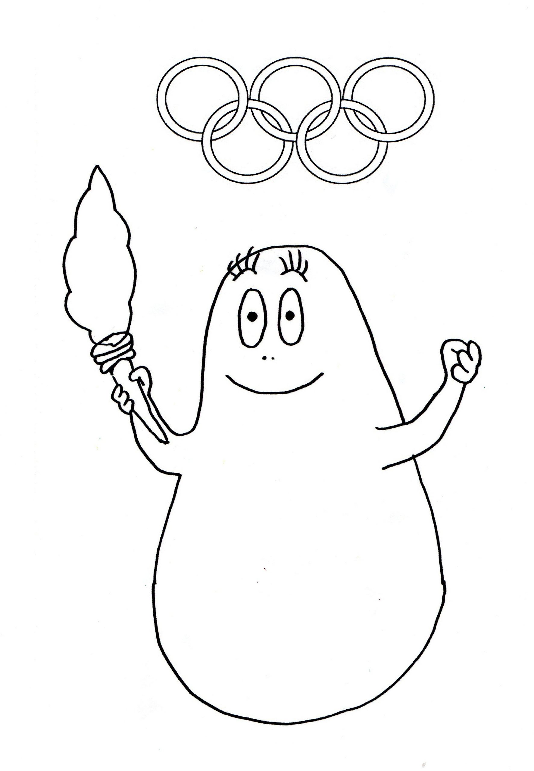 108 Dessins De Coloriage Barbapapa À Imprimer Sur destiné 1 2 3 Dessin