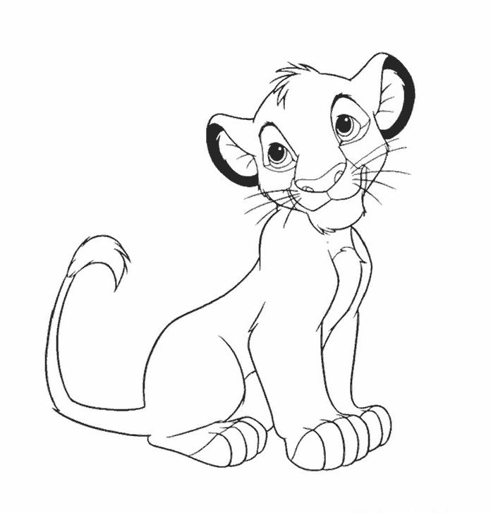 108 Dessins De Coloriage Lion À Imprimer Sur Laguerche pour Coloriage Lion